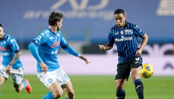 Naples - Atalanta : affiche de la Serie A