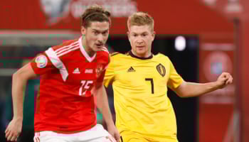Russie – Belgique : les Diables Rouges sont favoris à St-Pétersbourg
