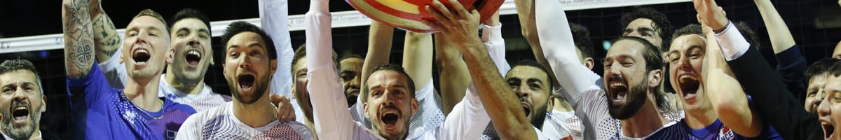 Volleyball français : année 2021 avec trois titres en jeu