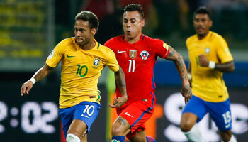 Brésil – Chili : la Selecao est au-dessus du lot
