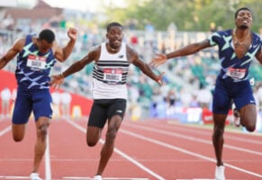 100m H : retour du sprint américain