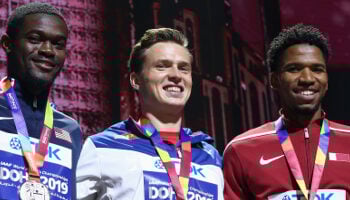 400m Haies H : Warholm vs Benjamin