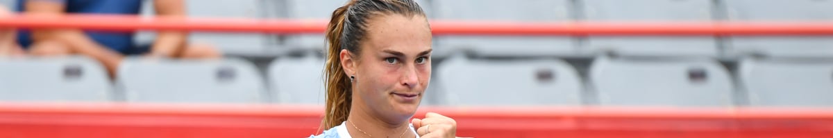 WTA Montréal : deux Biélorusses favorites
