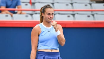 WTA Montréal : deux Biélorusses favorites