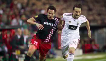 Benfica – PSV : Deux équipes qui sont dignes de se qualifier