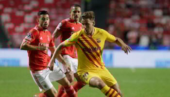 FC Barcelone - Benfica : situation compromise