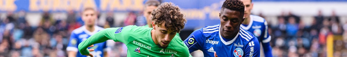 Saint-Etienne – Strasbourg : deux équipes en forme