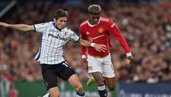 Atalanta - Man Utd : chacun avait eu sa mi-temps