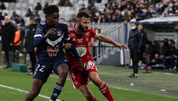Brest - Bordeaux : affiche de Ligue 1 en début d'après-midi