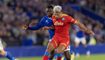 Naples – Leicester : un match nul en faveur des Anglais