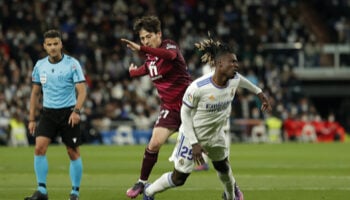 Real Madrid - R. Sociedad : Deux équipes de Liga sur le podium
