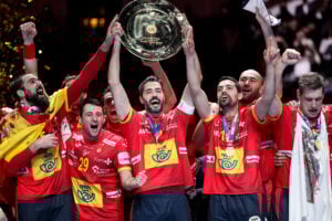 Spain v Croatia - Final - Men's EHF EURO 2020