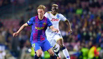 Naples - Barcelone : la qualif se joue au Maradona