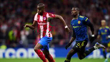 Man Utd - Atlético : seulement 3 tirs cadrés à l'aller