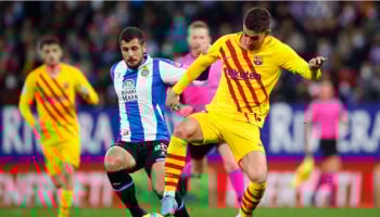 Barcelone - Espanyol : le leader joue le derby barcelonais