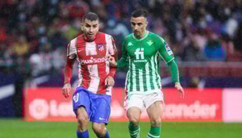 Real Betis – Atlético Madrid : un ticket européen à distribuer