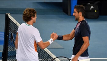 Rublev – Cilic : le Russe lâche un set à chaque tour