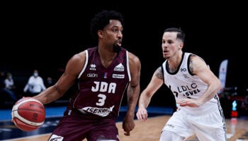 ASVEL – Dijon : les deux finalistes de la saison dernière