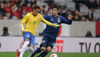 Japon – Brésil : la Selecao a l'air forte