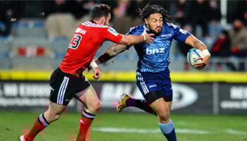 Blues - Crusaders : finale 100% NZ