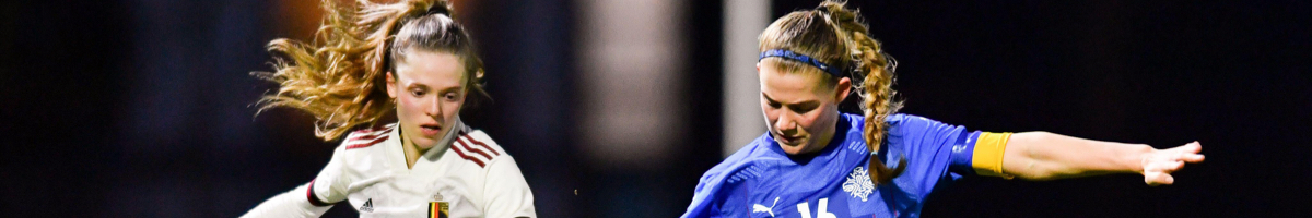 Belgique – Islande : 2 futurs adversaires des Bleues
