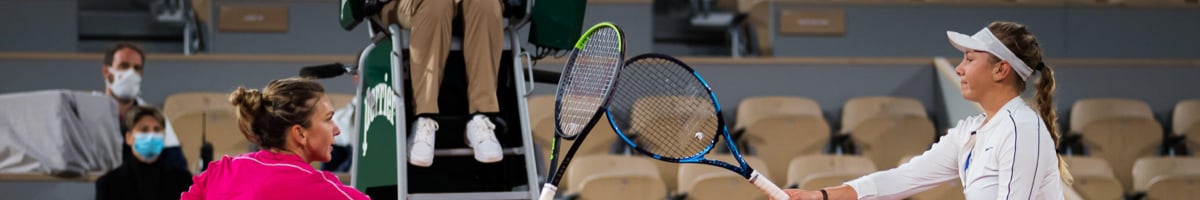 Amanda Anisimova – Simona Halep : la Roumaine un niveau au-dessus
