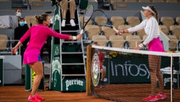 Amanda Anisimova – Simona Halep : la Roumaine un niveau au-dessus
