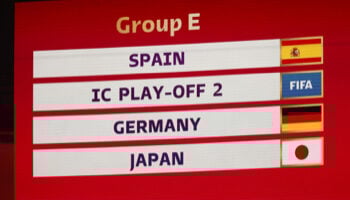 Groupe E : l'Espagne ou l'Allemagne pour la 1ère place