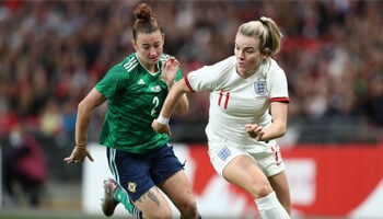 Angleterre – Irlande du nord : équipe bis pour les Lionnes