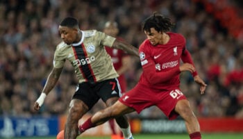 Ajax - Liverpool : une seule victoire cette saison pour les Reds à l'extérieur