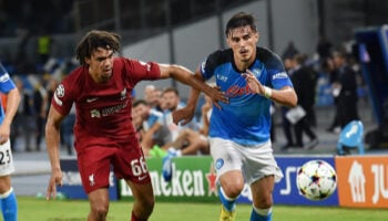 Liverpool - Naples : les Partenopei sont à 13 victoires de suite