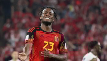 Belgique – Maroc : les Diables Rouges et Lions de l'Atlas n'ont pas été fringants