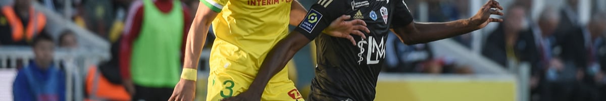 Ajaccio – Nantes : Sans doute un match à faible buts