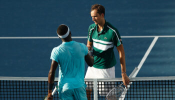 Frances Tiafoe – Daniil Medvedev : Le Russe semble invincible