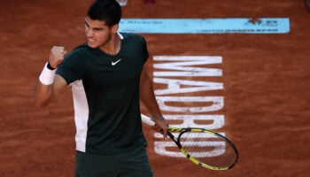 ATP Masters 1000 Madrid : Alcaraz en tête d'affiche