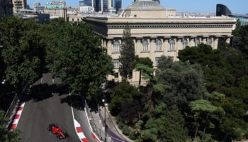 GP de F1 en Azerbaïdjan : Verstappen est parti au quart de tour