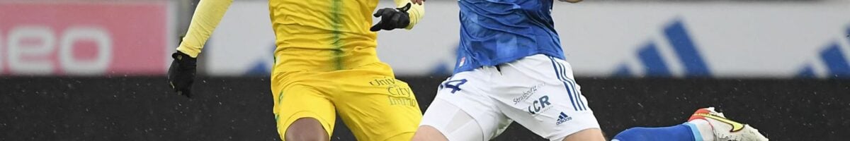 Nantes – Strasbourg : les Canaris sont tombés dans la zone rouge