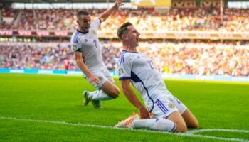 Ecosse – Géorgie : Les deux premiers du groupe de l'Espagne
