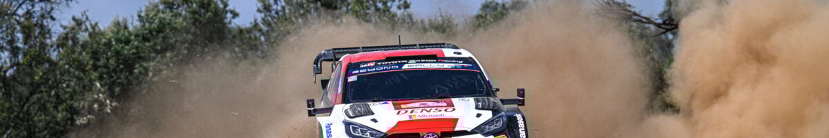 Rallye du Kenya : Ogier et les Toyota bien placés