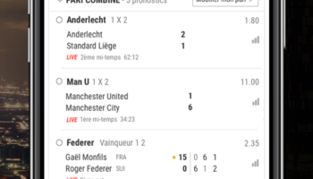 Bien plus que des paris sportifs : tout ce que tu peux faire avec l'app bwin