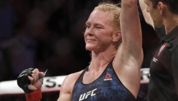 Holly Holm – Mayra Bueno Silva : Carte principale de l'UFC vegas 77