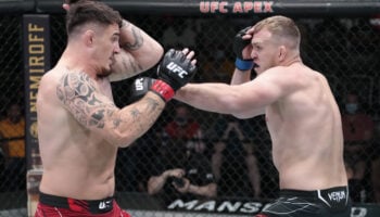 Tom Aspinall – Marcin Tybura : l'Anglais de retour un an après sa blessure