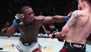 Tresean Gore – Bo Nickal : cinquième victoire pour Nickal ?