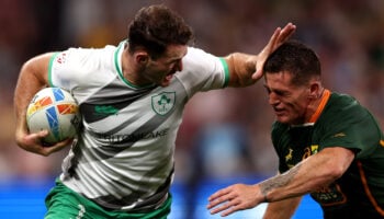 Afrique du sud – Irlande : Le champion du monde contre le numéro 1
