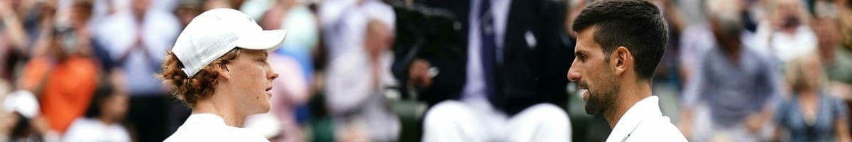 Novak Djokovic – Jannik Sinner : clash générationnel en Italie