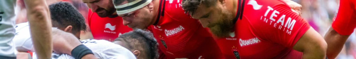 Toulouse – Toulon : Affiche du Top14