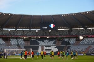 Ukraine vs France : Les Bleus face à leur première haie vers la Coupe du monde