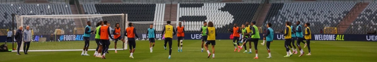 Ukraine vs France : Les Bleus face à leur première haie vers la Coupe du monde